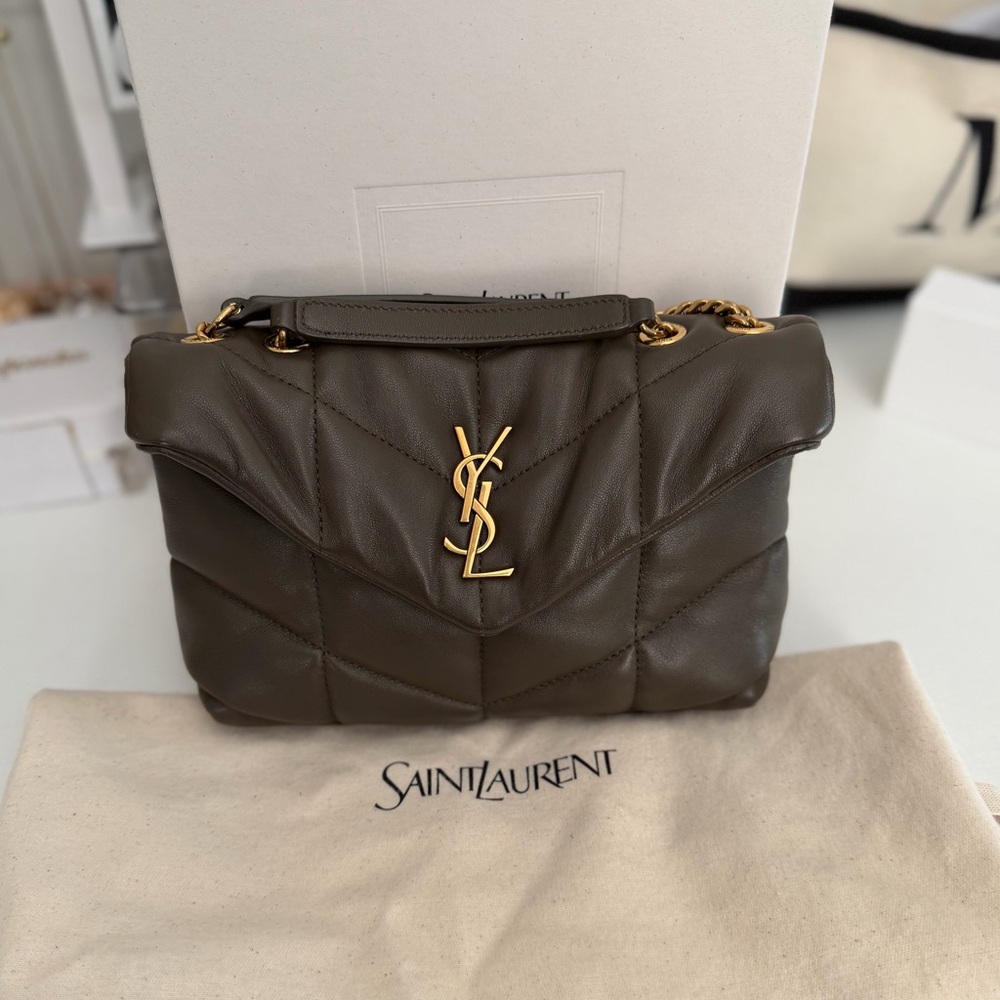 Saint Laurent Toy Puffer